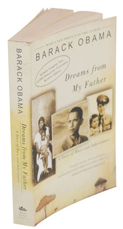 Lot #133 Barack Obama Book - Image 2