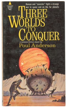 Lot #517 Jack Gaughan: Incredible original cover art from the Hugo Award-winning illustrator - Image 3