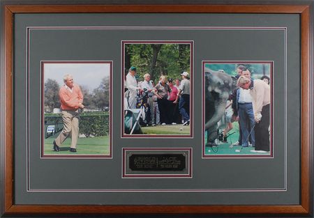 Lot #983 Golf: Palmer and Nicklaus Signed Photographs - Image 2