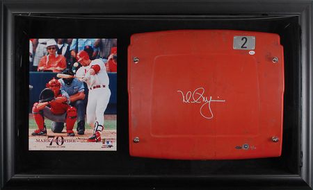 Lot #1006 Mark McGwire Group Lot - Image 1