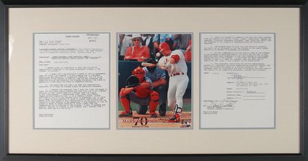 Lot #1006 Mark McGwire Group Lot - Image 3