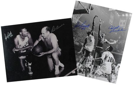 Lot #1016 Bill Russell Signed Photographs - Image 2