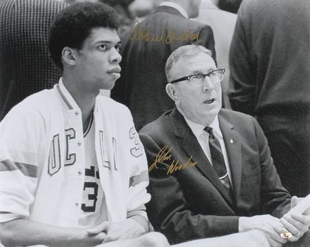 Lot #1030 John Wooden Signed Photographs - Image 2