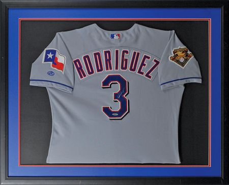 Lot #1015 Alex Rodriguez: Mammoth pair of A-Rod displays - Image 2