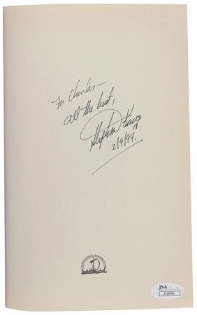 Lot #586 Stephen King Books - Image 1