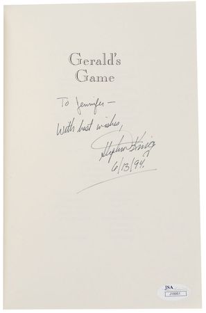 Lot #586 Stephen King Books - Image 2