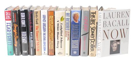 Lot #581 Celebrity Authors Books - Image 12
