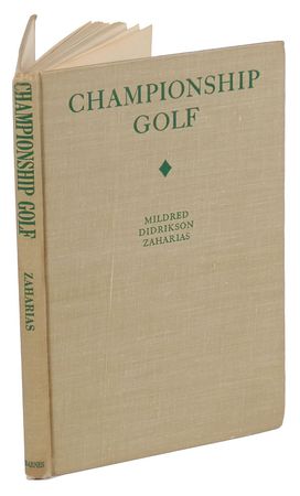 Lot #931 Babe Didrikson: Golf instruction from one of the greatest female athletes ever - Image 2