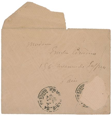 Lot #549 Auguste Rodin: ?I have not forgotten your deep and enthusiastic understanding of my sculpture? - Image 2