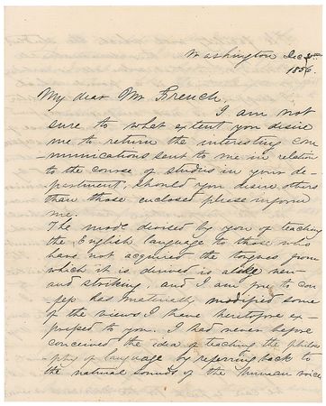 Lot #168 Jefferson Davis: “He would be as much startled as the Czar Alexander would if a Yankee were to propose to him to order an election to see whether or not he was the choice of the people as their supreme ruler” - Image 2