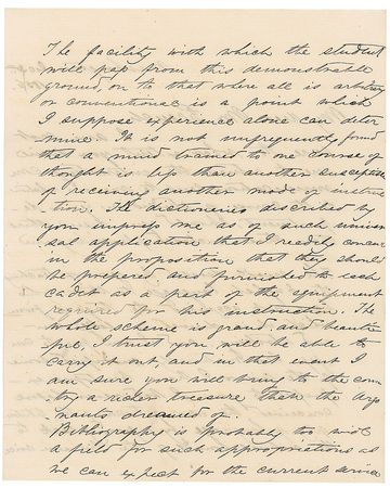 Lot #168 Jefferson Davis: “He would be as much startled as the Czar Alexander would if a Yankee were to propose to him to order an election to see whether or not he was the choice of the people as their supreme ruler” - Image 3