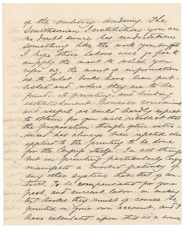Lot #168 Jefferson Davis: “He would be as much startled as the Czar Alexander would if a Yankee were to propose to him to order an election to see whether or not he was the choice of the people as their supreme ruler” - Image 4