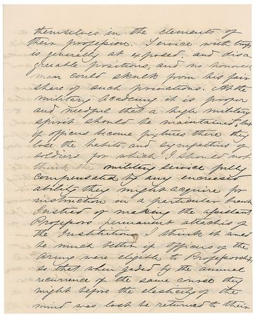 Lot #168 Jefferson Davis: “He would be as much startled as the Czar Alexander would if a Yankee were to propose to him to order an election to see whether or not he was the choice of the people as their supreme ruler” - Image 6