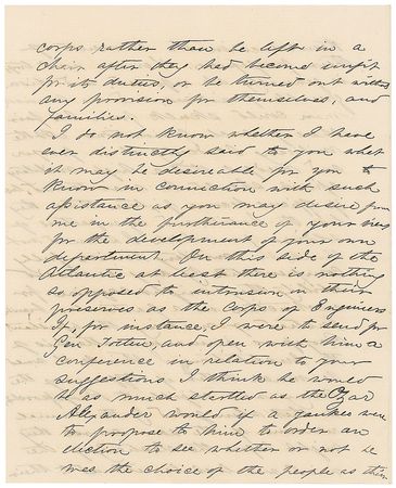Lot #168 Jefferson Davis: “He would be as much startled as the Czar Alexander would if a Yankee were to propose to him to order an election to see whether or not he was the choice of the people as their supreme ruler” - Image 7