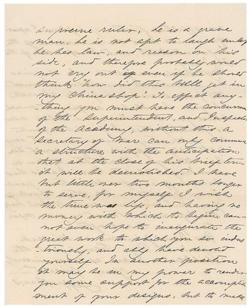 Lot #168 Jefferson Davis: “He would be as much startled as the Czar Alexander would if a Yankee were to propose to him to order an election to see whether or not he was the choice of the people as their supreme ruler” - Image 8