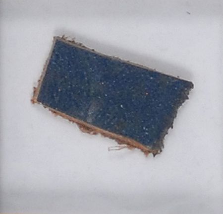 Lot #98 John F. Kennedy Limousine Seat Leather - Image 2