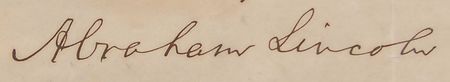 Lot #28 Abraham Lincoln: Rare diplomatic appointment for the ?Vice Consul of Brazil for the port of New York? - Image 2