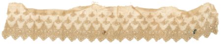 Lot #3 Martha Washington: Extremely rare piece of