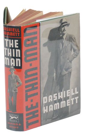 Lot #518 Dashiell Hammett: Rare signed edition of his 1934 detective classic, The Thin Man - Image 2