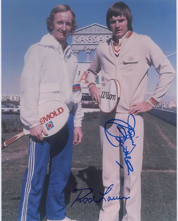 Lot #1020 Tennis Signed Photographs - Image 1