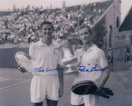 Lot #1020 Tennis Signed Photographs - Image 2