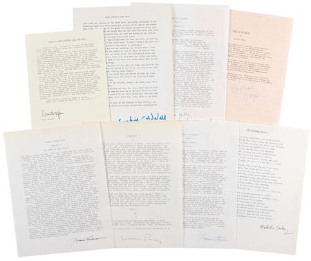 Lot #579 Authors - Image 1