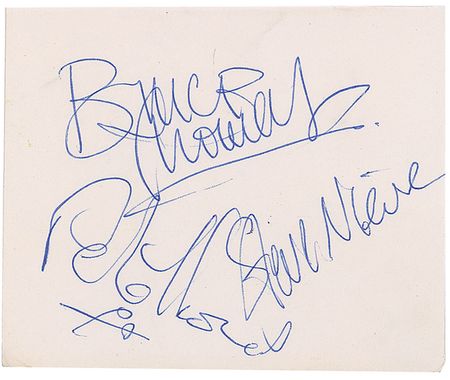 Lot #719 Elvis Costello and The Attractions - Image 1