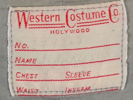 Lot #847 Chinatown: Jack Nicholson: Nicholson?s screen-worn suit from the chilling nose-cutting scene of the film noir classic Chinatown - Image 8