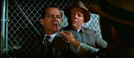 Lot #847 Chinatown: Jack Nicholson: Nicholson?s screen-worn suit from the chilling nose-cutting scene of the film noir classic Chinatown - Image 9