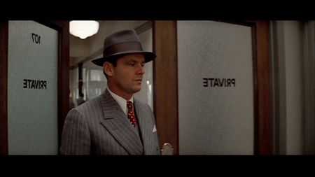 Lot #847 Chinatown: Jack Nicholson: Nicholson?s screen-worn suit from the chilling nose-cutting scene of the film noir classic Chinatown - Image 10