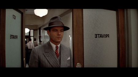 Lot #847 Chinatown: Jack Nicholson: Nicholson?s screen-worn suit from the chilling nose-cutting scene of the film noir classic Chinatown - Image 11