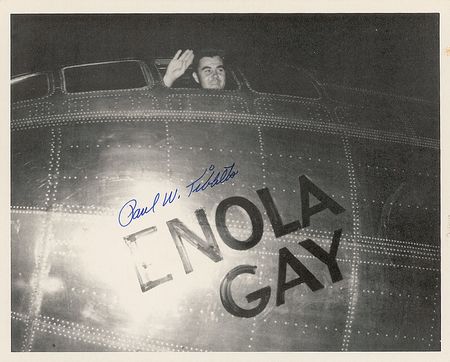 Lot #464 Enola Gay: Paul Tibbets Group Lot - Image 1