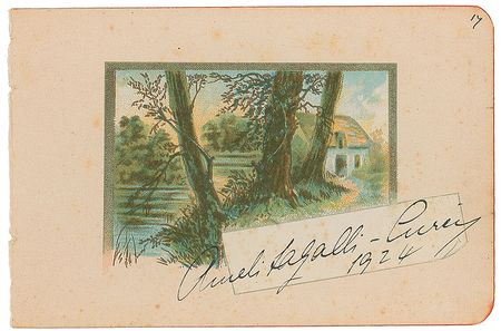 Lot #155 Winston Churchill and Neville Chamberlain Signatures - Image 3