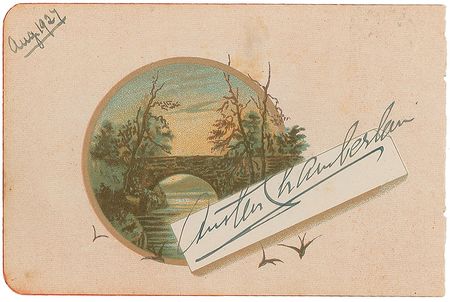 Lot #155 Winston Churchill and Neville Chamberlain Signatures - Image 5
