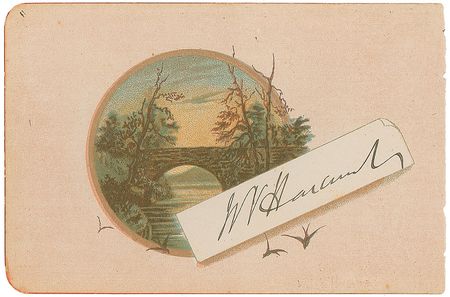 Lot #155 Winston Churchill and Neville Chamberlain Signatures - Image 6