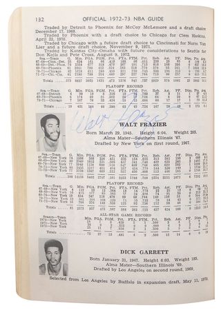 Lot #968 Basketball: 1972 Media Guide - Image 2