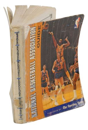 Lot #968 Basketball: 1972 Media Guide - Image 3