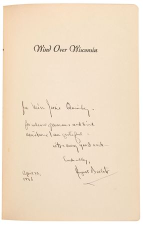 Lot #509 August Derleth - Image 1