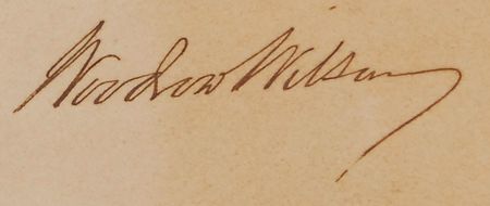 Lot #57 Woodrow Wilson: On the day after his inauguration as president, Wilson appoints the first-ever secretary of commerce - Image 2