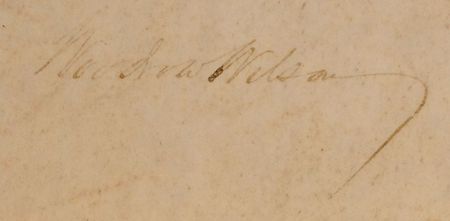 Lot #58 Woodrow Wilson - Image 2