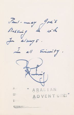 Lot #867 Peter Cushing - Image 2