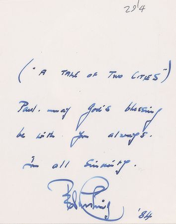 Lot #867 Peter Cushing - Image 4