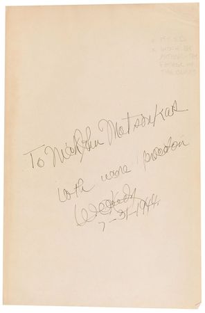 Lot #733 W. C. Handy - Image 1