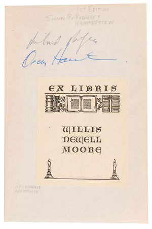 Lot #681 Rodgers and Hammerstein Book - Image 1