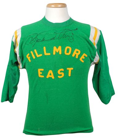 Lot #696 The Who: Roger Daltrey: Daltrey stage-worn shirt from their triumphant ?76 US tour - Image 1
