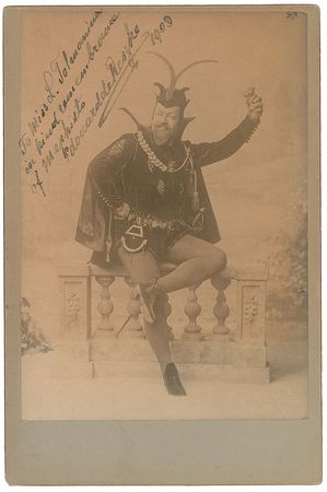 Lot #619 Opera Singers Signed Photographs - Image 3