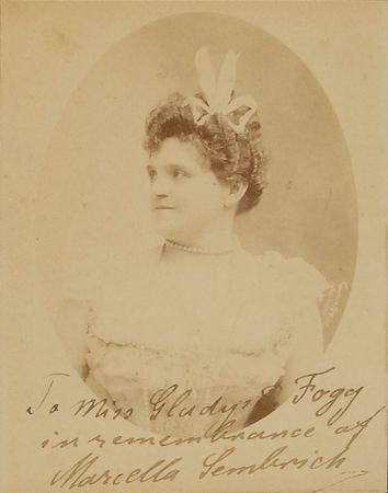 Lot #619 Opera Singers Signed Photographs - Image 4