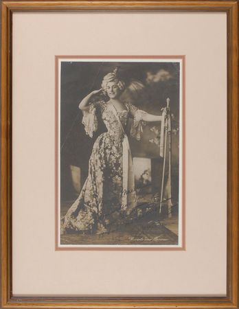 Lot #619 Opera Singers Signed Photographs - Image 5