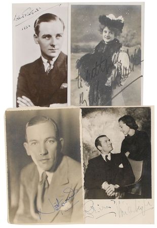 Lot #780 Actors and Actresses Signed Photographs - Image 1