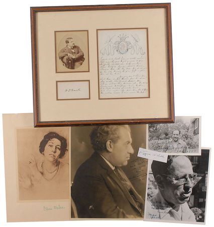 Lot #491 Authors and Playwrights Group Lot - Image 1